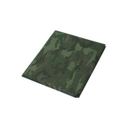 HARPSTER OF PHILIPSBURG Light Duty Tarp, Camoflauge, High-Density Polyethylene CAMO30x50